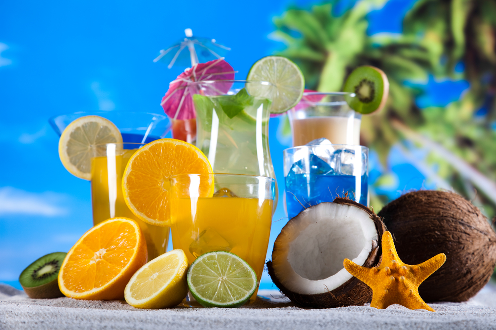 繽紛天然 探索雞尾酒中的自然色彩與風味藝術